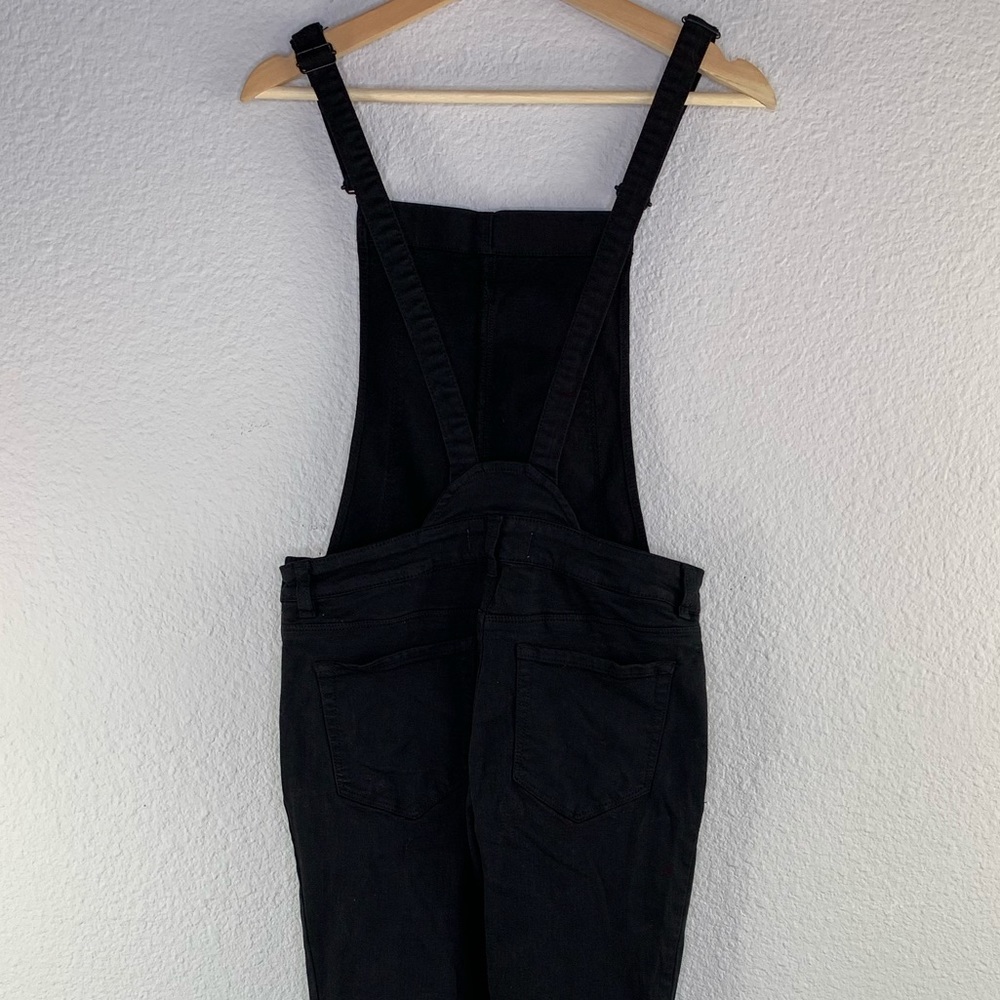 PACSUN black denim overalls sz 27